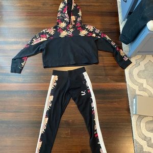 Puma outfit worn once in perfect condition